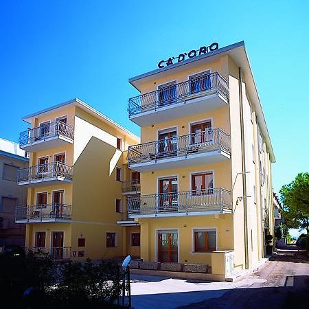 Residence Ca D'Oro Lido di Jesolo Eksteriør bilde