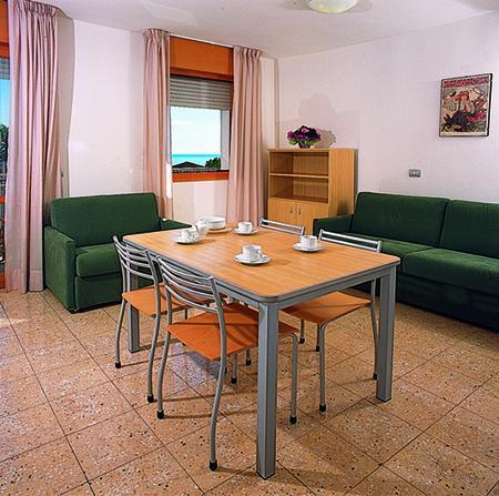 Residence Ca D'Oro Lido di Jesolo Eksteriør bilde