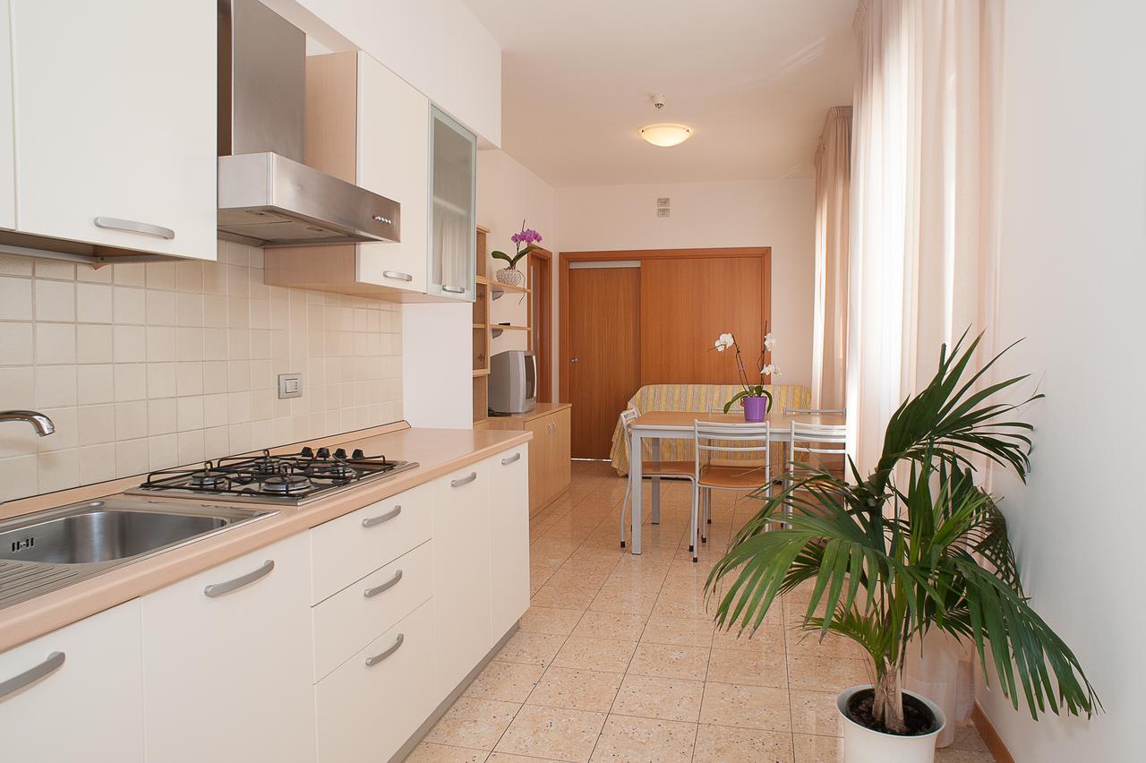 Residence Ca D'Oro Lido di Jesolo Eksteriør bilde