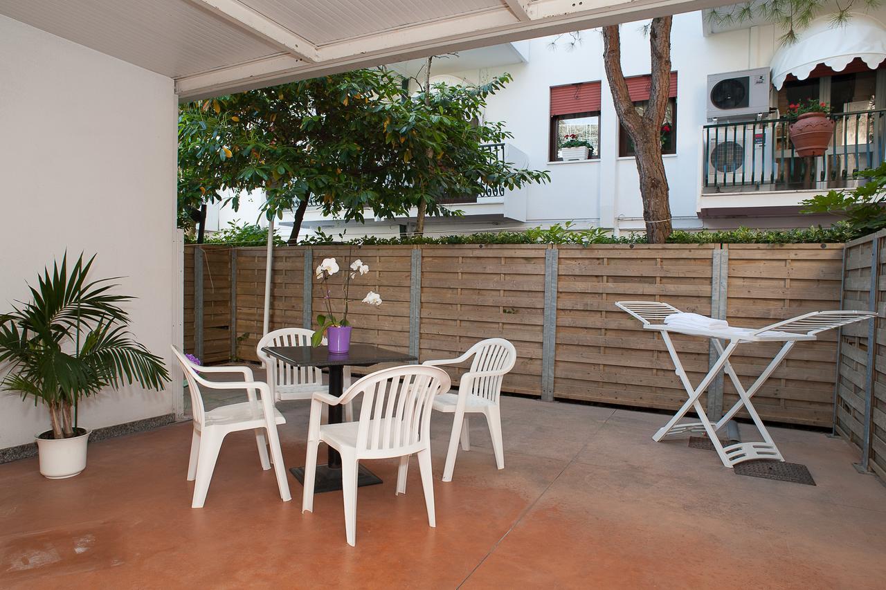 Residence Ca D'Oro Lido di Jesolo Eksteriør bilde