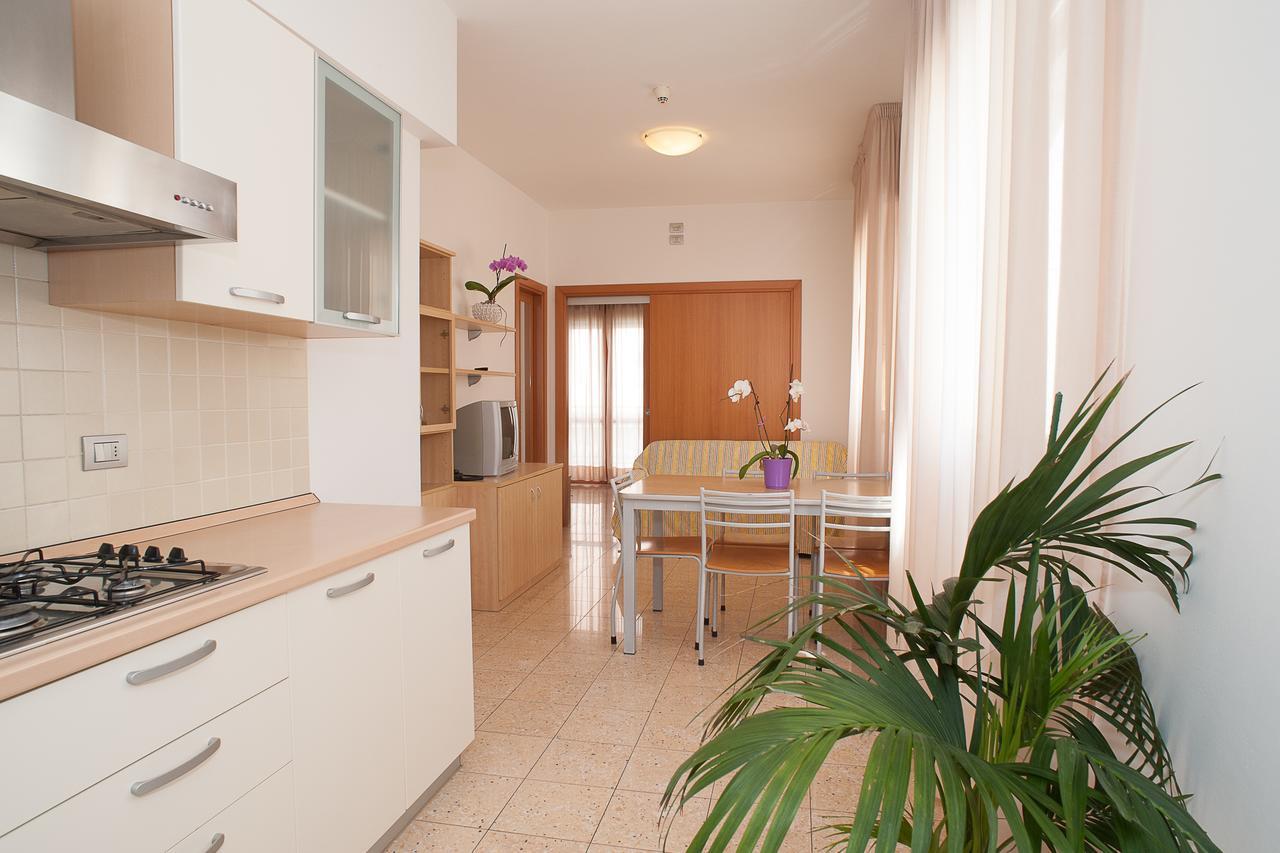 Residence Ca D'Oro Lido di Jesolo Eksteriør bilde
