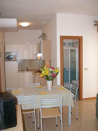 Residence Ca D'Oro Lido di Jesolo Eksteriør bilde